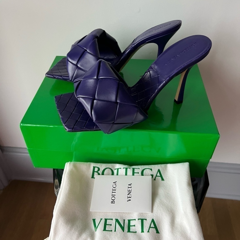 BOTTEGA VENETA LIDO HEELS UNICORN - Picture 12 of 16